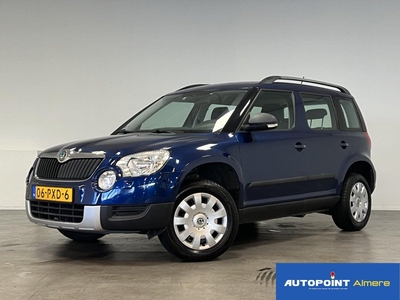 Skoda Yeti 1.4 TSI Comfort Cruise|Climate|Trekhaak