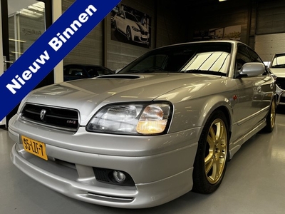 Subaru Legacy 260pk (bj 1999, automaat)