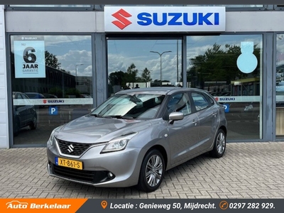 SUZUKI BALENO 1.2 Exclusive Automaat | Airco | Stoel verwarming | Bluetooth |