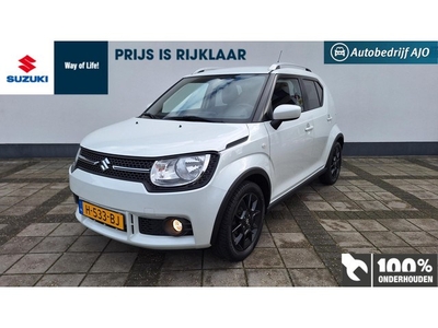 Suzuki Ignis 1.2 Select rijklaar prijs