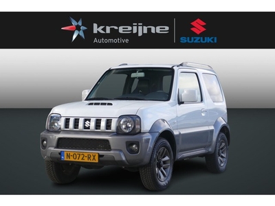 Suzuki Jimny 1.3 Exclusive LEREN BEKLEDINGTWO-TONELAGE