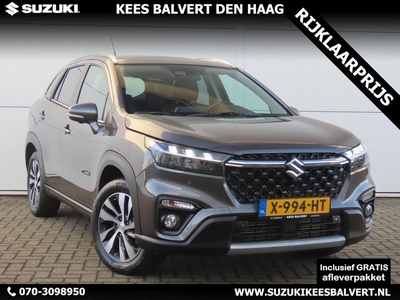 Suzuki S-Cross 1.4 Boosterjet Automaat AllGrip Style Smart Hybrid Panodak!