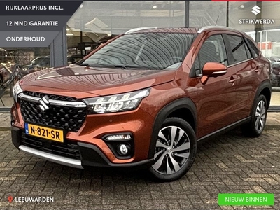 Suzuki S-Cross 1.4 Boosterjet Style Smart Hybrid Automaat