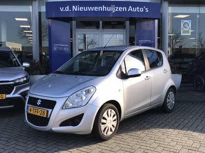 Suzuki Splash 1.0 VVT Comfort EASSS Airco info F.Bogaars