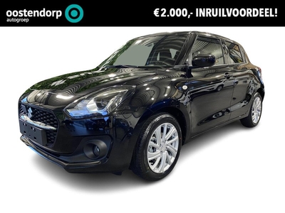 Suzuki Swift 1.2 Select Smart Hybrid **nieuw_uit_voorraad_leverbaar**