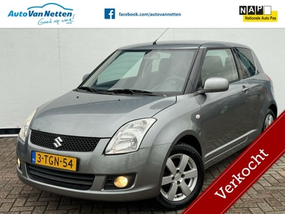 Suzuki Swift 1.3 16v 93pk,Airco,Elek pakket,Lmv,Radio/cd,Limited