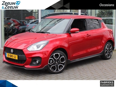 Suzuki Swift 1.4 Sport Smart Hybrid | 140 pk | Navigatie | Climate Control | Camera |