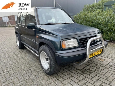 Suzuki Vitara Villager *AUT *4x4 UNIQUE 1.6-16V JLX