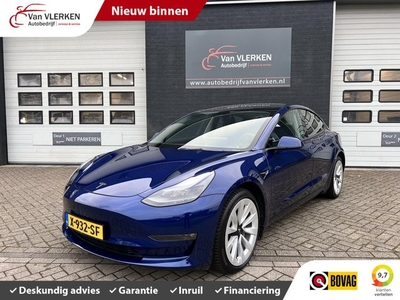 Tesla Model 3 Long Range AWD 75 kWh PANORAMADAK