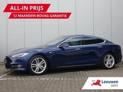 Tesla Model S 100D | Luchtvering | Schuif/-kanteldak | Autopilot 2.5 | Carbon | Org. NL