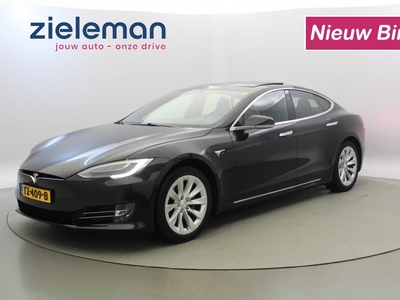 TESLA MODEL S 75D Base - Leer, Panorama