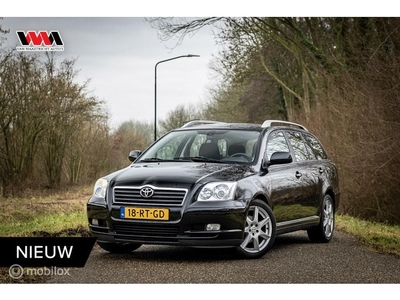 Toyota Avensis Wagon 1.8 VVTi Linea Luna Nap LM velgen