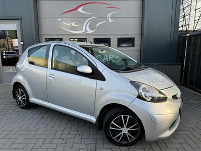 Toyota Aygo 1.0-12V 5DRS AIRCO DEALER ONDERH. NIEUWE APK!