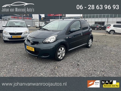 Toyota Aygo 1.0-12V Comfort Navigator/AIRCO/INRUILKOOPJE