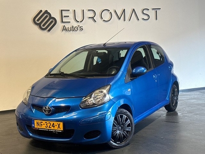 Toyota Aygo 1.0-12V Dynamic Blue Airco 5d Nieuwe Apk