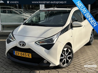 Toyota Aygo 1.0 VVT-i X-Cite Cabriodak, DAB, AppleCarPlay