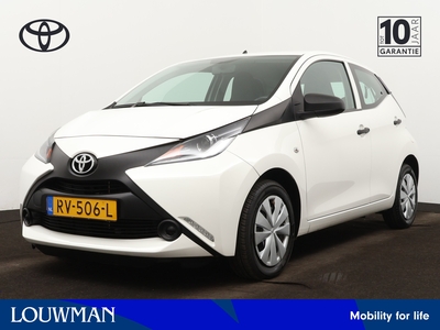 TOYOTA AYGO 1.0 VVT-i x-fun 5-Drs | Airco | Dealeronderhouden |