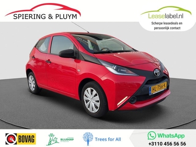 Toyota Aygo 1.0 VVT-i x-now airco e.ramen NL auto!