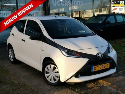 Toyota Aygo 1.0 VVT-i x-now