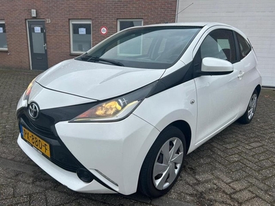 Toyota Aygo 2014 1.0 VVT-i x-play AC APK