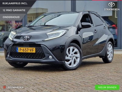 Toyota Aygo X 1.0 VVT-i MT first