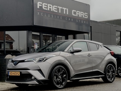 Toyota C-HR 1.8 HYBRIDE ADVENTURE AUTOM DESIGNO-LEDER NAVI