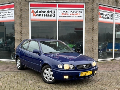 Toyota Corolla 1.6 VVT-i Sol - Airco - Elekt ramen - APK: