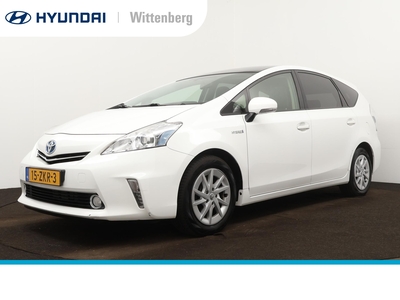 TOYOTA PRIUS Wagon 1.8 ASPIRATION | OUTLETDEAL!!! | TREKHAAK | 7 PERSOONS | 1ste EIGENAAR | NAVI | CLIMA | CAMERA | CRUISE | HUD | PANORAMADAK | KEYLESS |