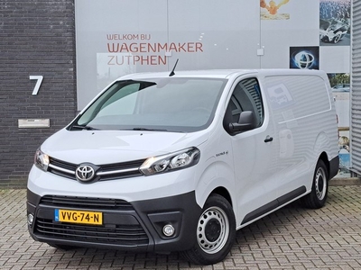 Toyota PROACE Electric Long Worker Extra Range 75kWh Live