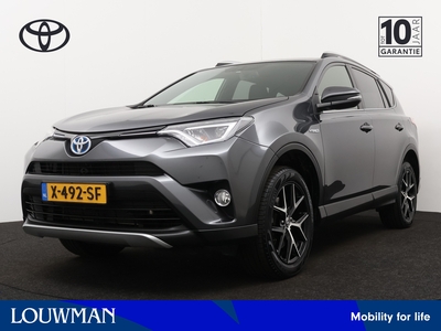 TOYOTA RAV4 2.5 Hybrid AWD Style Limited | Navigatie | Camera | LM Velgen | Jeffrey de Gier Louwman Dordrecht