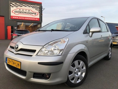 Toyota Verso 1.8 VVT-i Sol maar 123dkm. + NAP voor 4999.-