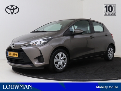 TOYOTA YARIS 1.0 VVT-i Aspiration | Navigatie | Climate Control | Achteruitrijcamera | Safety Sense |