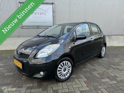 Toyota Yaris VERKOCHT 1.3 VVTi 100pk Aspiration Limited