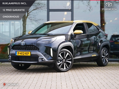 TOYOTA YARIS CROSS 1.5 Hybrid Adventure Bi-tone Limited | Leer | HUD | Compleet!