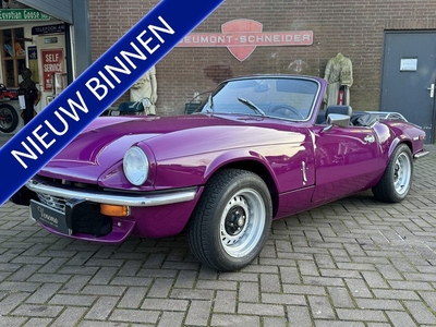 Triumph Spitfire 1300 MK IV Soft Top (bj 1972)