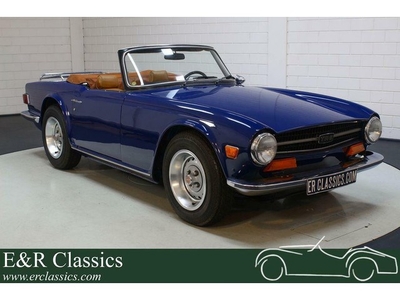 Triumph TR6 Nieuwe lak Zeer goede technische staat 1974