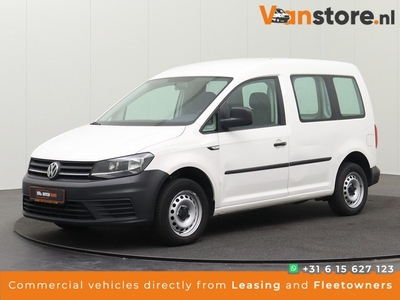 Volkswagen Caddy 1.4TGI DSG Automaat Benzine-Aardgas