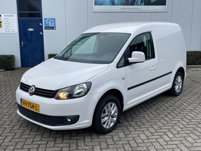 Volkswagen Caddy 1.6 TDI 75kw. 102 pk. navigatie