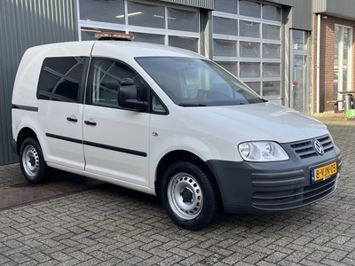 Volkswagen Caddy 2.0 CNG 850 kg Btw vrij Benzine en Aardgas