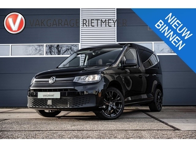 Volkswagen Caddy Cargo 2.0 TDI Style carplay full Black