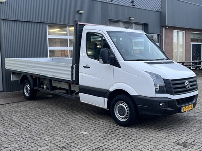 Volkswagen Crafter 2.0 TDI 164PK Open laadbak Airco Cruise