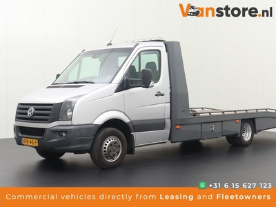 Volkswagen Crafter 2.0TDI 164PK Tijhof Autotransporter