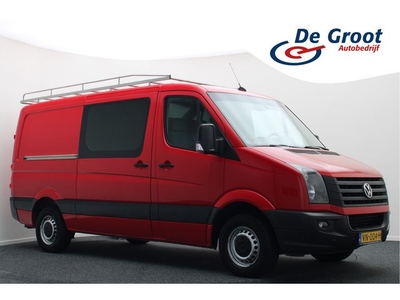 Volkswagen Crafter 35 2.0 TDI L2H1 2x Schuifdeur, Airco