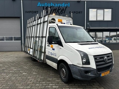 Volkswagen Crafter GLASWAGEN (bj 2011)