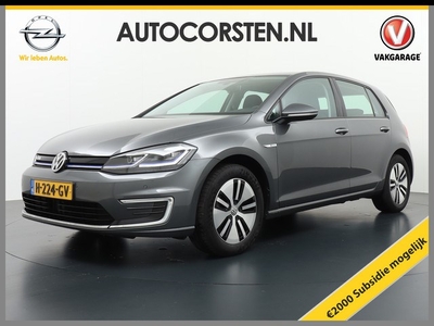 Volkswagen e-Golf €13.395,- na Subsidie Navi-Pro Camera