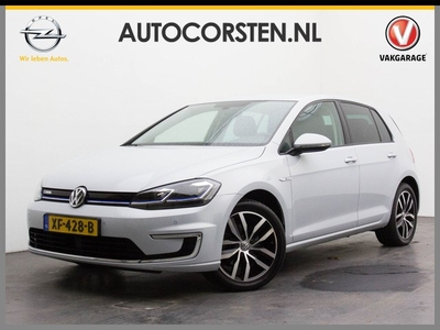 Volkswagen e-Golf Leer DigiDash. Adap.Cruise Camera