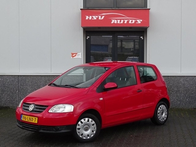 Volkswagen Fox 1.2 Trendline org NL 2010 rood