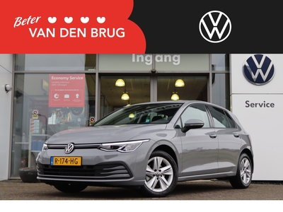 VOLKSWAGEN GOLF 1.0 TSI 110pk Life Business | Winterpakket | Multi-media pakket | Sportstoelen | Stoelen + stuurwiel verwarmd | Keyless start Extra garantie tot 100.000 km of 19/9/2026