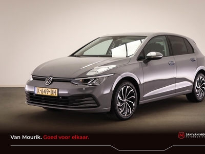 VOLKSWAGEN GOLF 1.0 TSI Life | LICHT & ZICHT | LED | SFEERVERLICHTING | ACC | APP CONNECT | DEALER ONDERHOUDEN