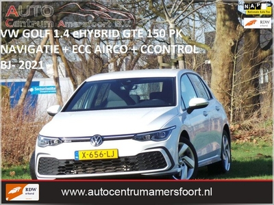 Volkswagen Golf 1.4 eHybrid GTE ( INRUIL MOGELIJK )